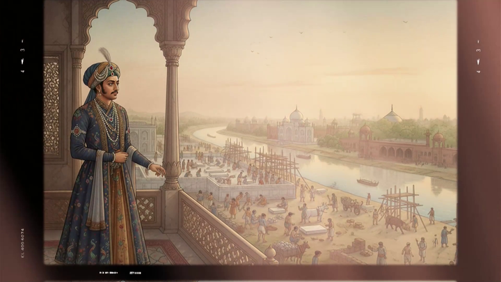 Dve tváre sveta - Tádž Mahal 